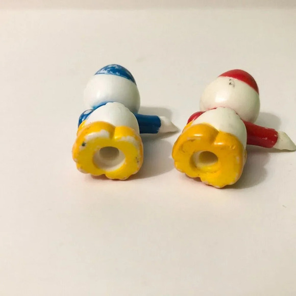 Vintage Disneyland Playmates Train Play Set Figures Toys Lot Of 8 - Picture 5 of 15